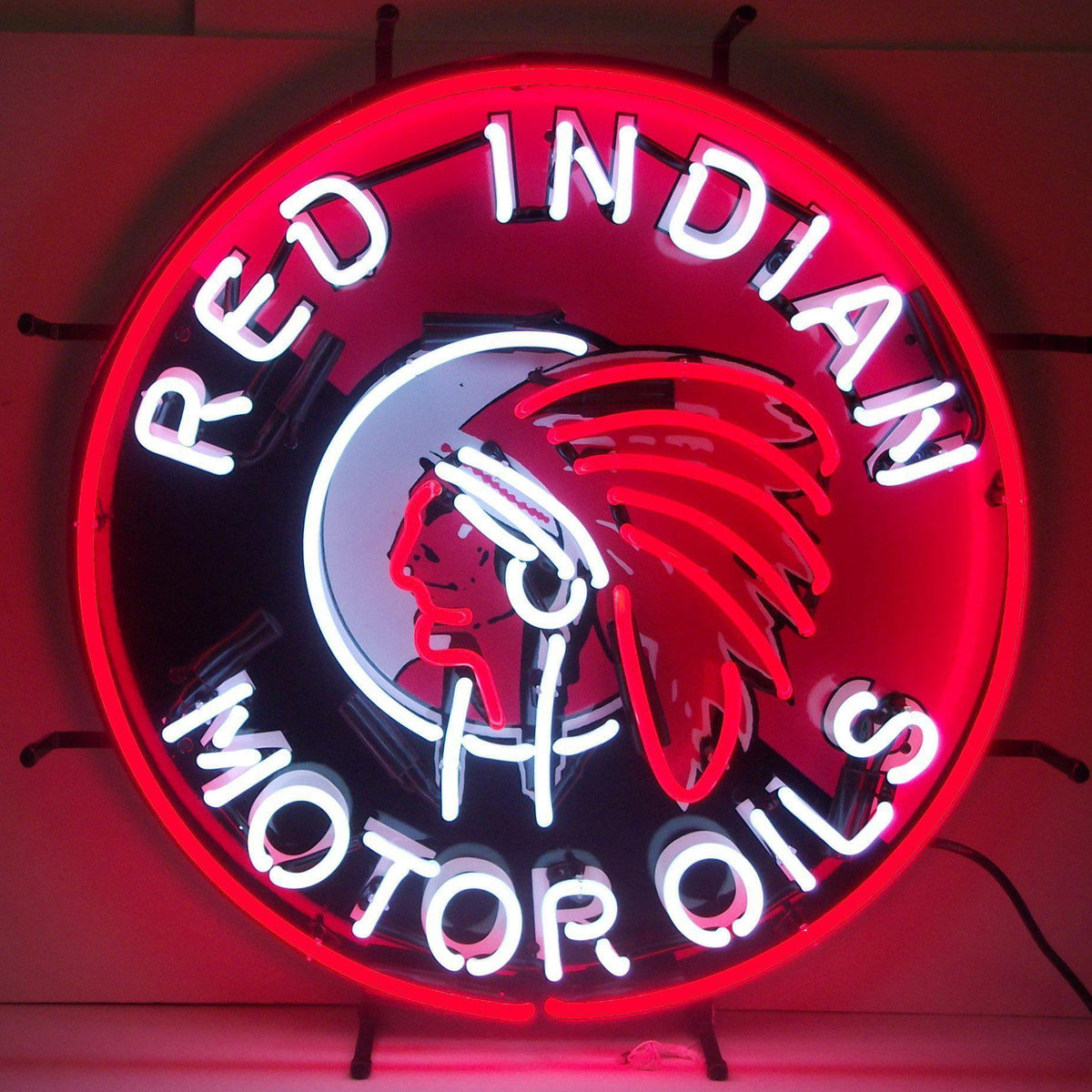 Vintage Oil Neon Signs & Metal Signs