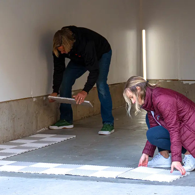 DIY Garage Makeover: How to Install RaceDeck Flooring in Hours