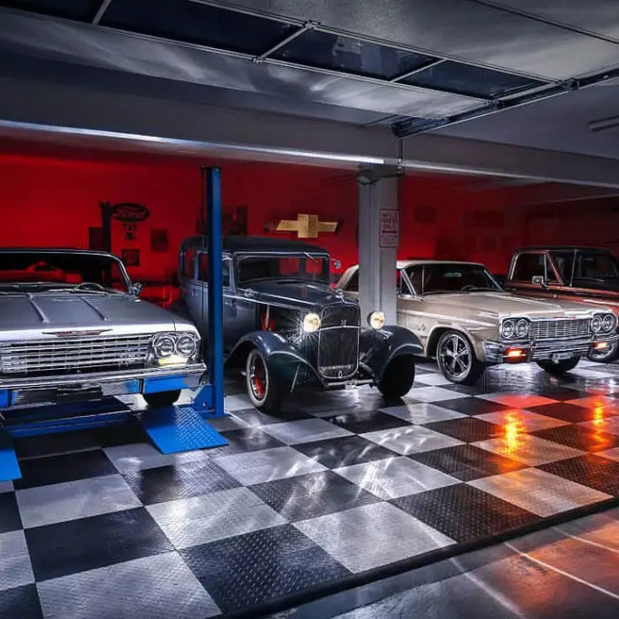 The Ultimate Guide to Choosing the Right RaceDeck Garage Flooring