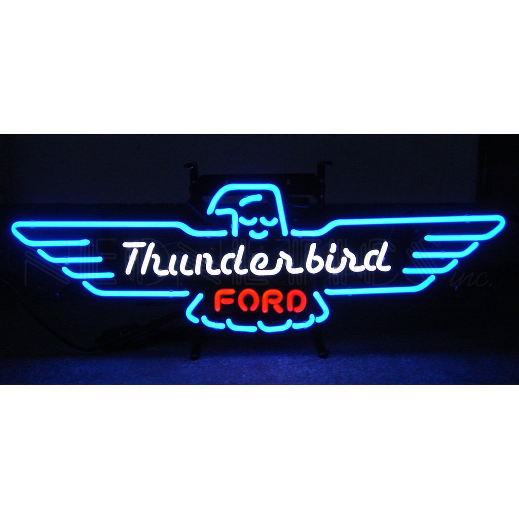 Thunderbird Signs-The Neon Garage