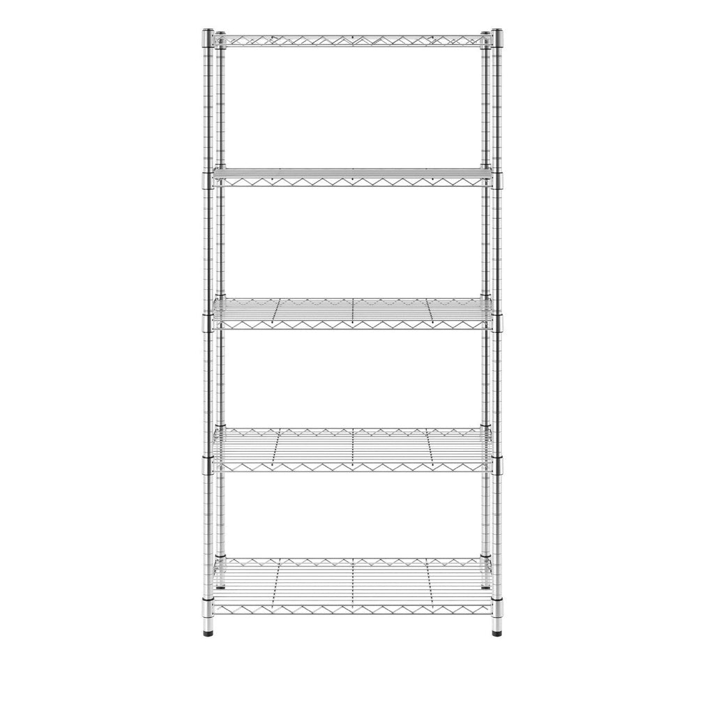 14" x 30" x 60" 5-Tier Wire Rack-Wire Shelving-Grease Monkey Garage