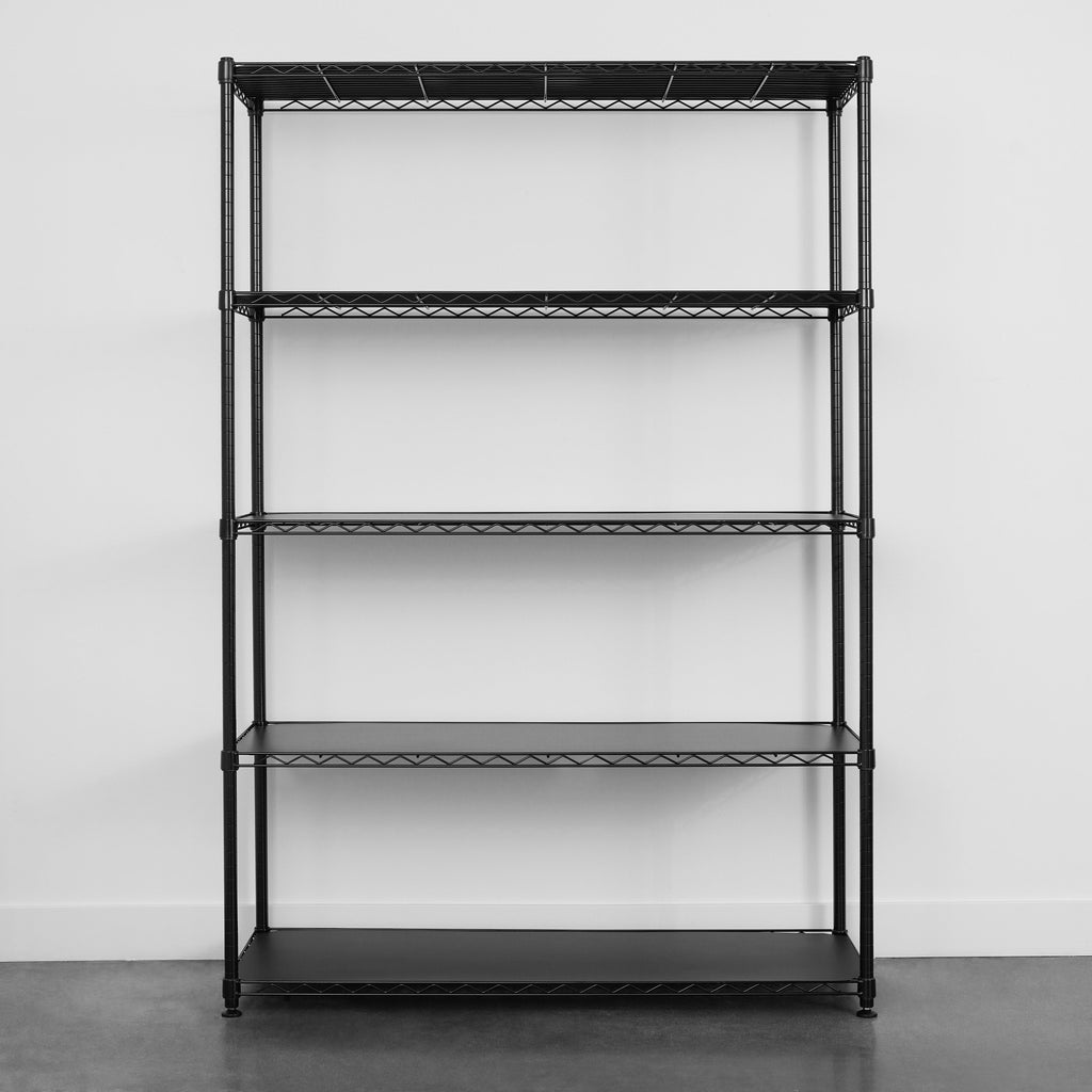 18" x 48" x 72" 5-Tier Wire Rack-Wire Shelving-Grease Monkey Garage