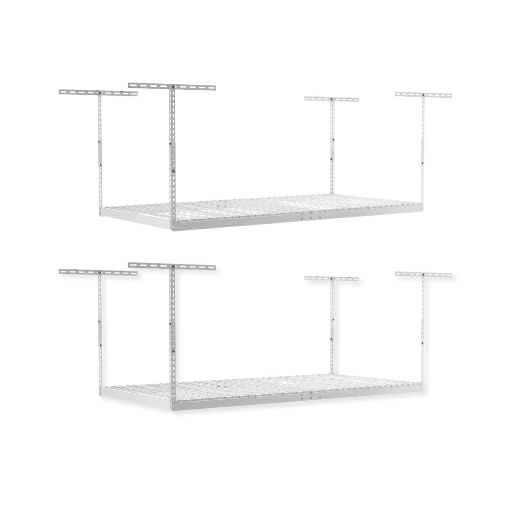 4' x 8' Overhead Garage Storage Rack Two Pack-Overhead Storage-Grease Monkey Garage