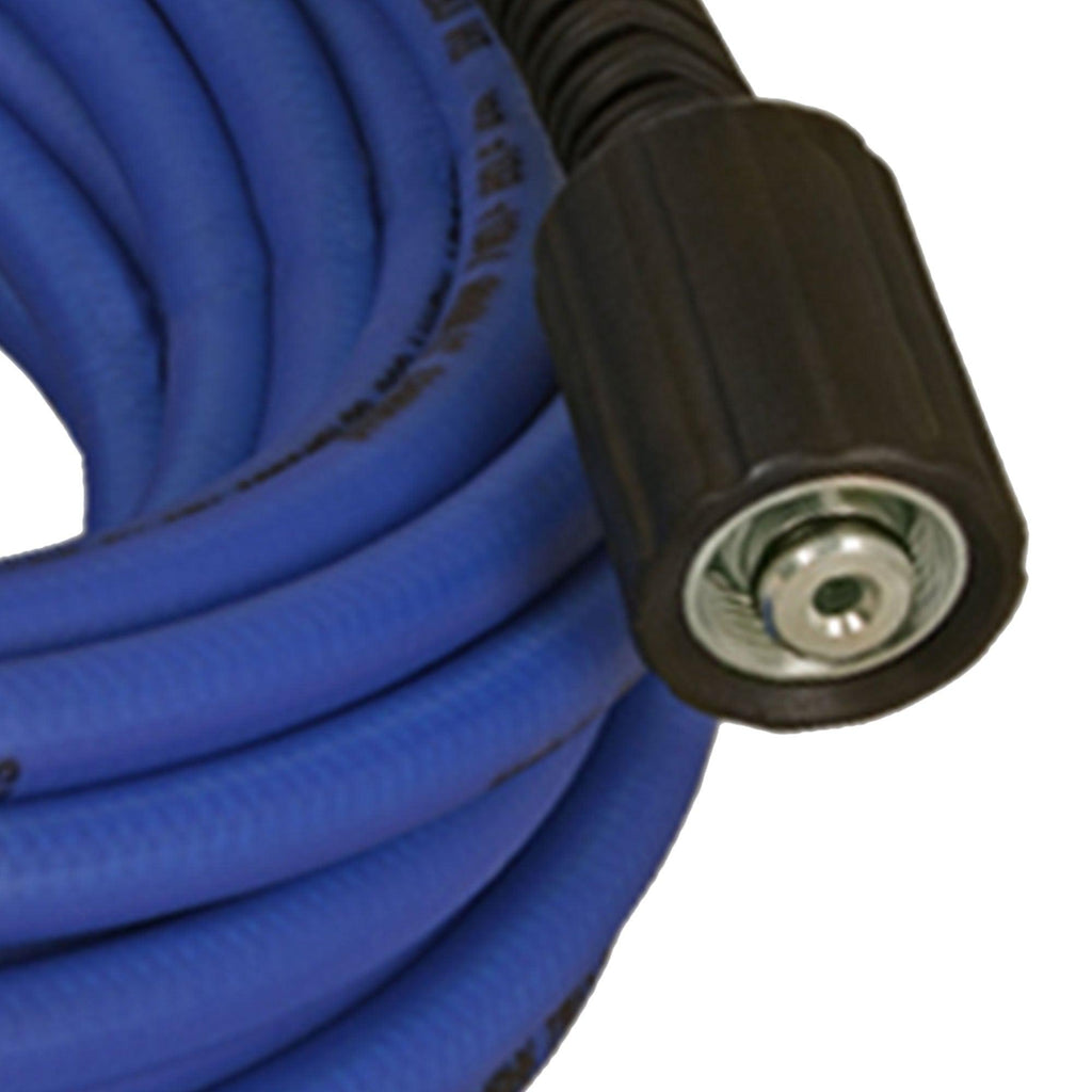 Apache 10085585 1/4 Inch Diameter x 50 Ft Xtreme Flex Pressure Washer Hose, Blue-*Home&Garden | Lawn & Garden | Outdoor Power Equipment Accessories | Pressure Washer Accessories-Grease Monkey Garage