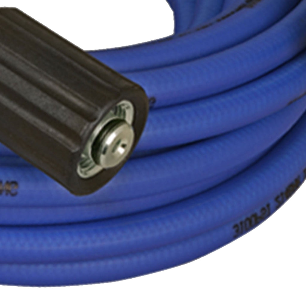 Apache 10085585 1/4 Inch Diameter x 50 Ft Xtreme Flex Pressure Washer Hose, Blue-*Home&Garden | Lawn & Garden | Outdoor Power Equipment Accessories | Pressure Washer Accessories-Grease Monkey Garage