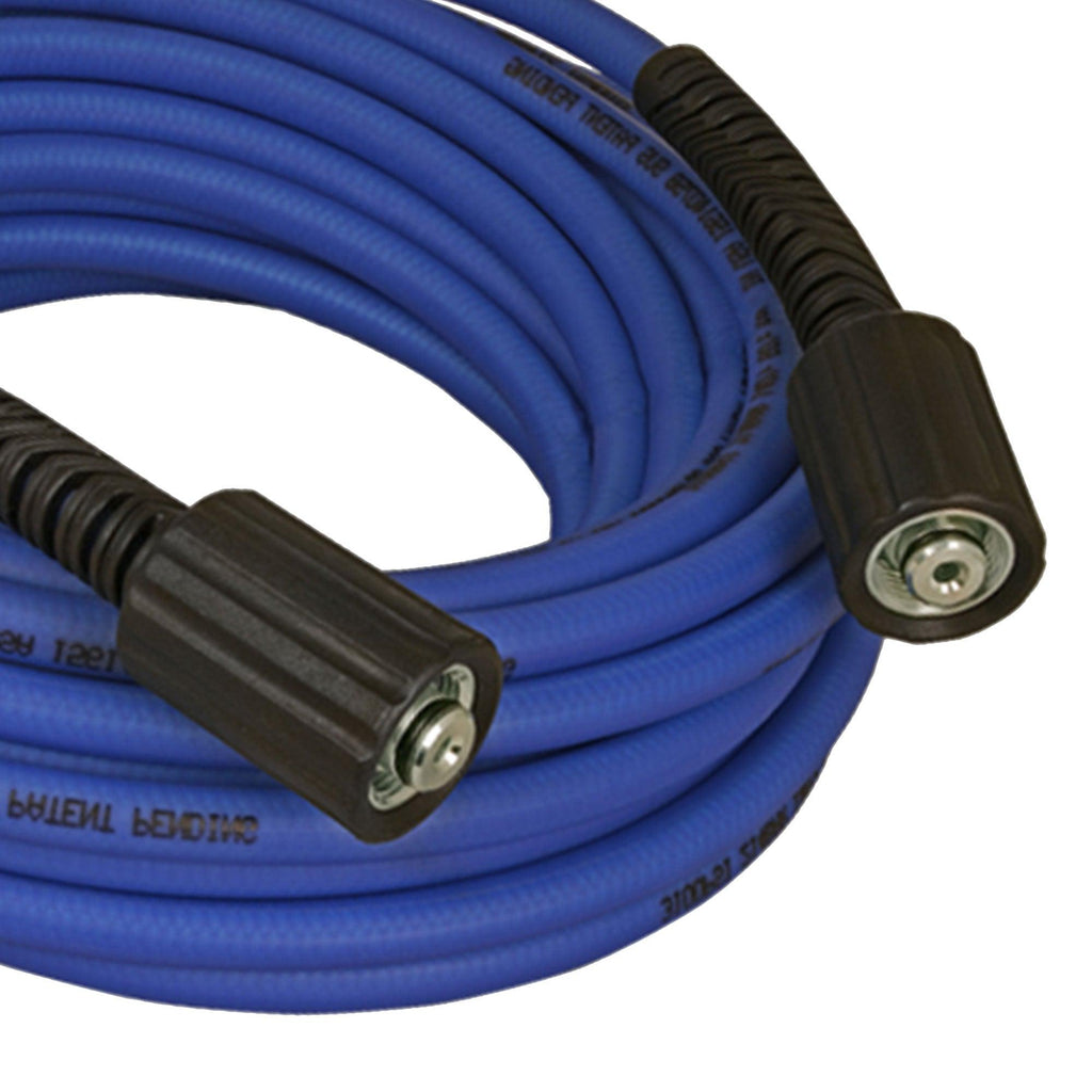 Apache 10085585 1/4 Inch Diameter x 50 Ft Xtreme Flex Pressure Washer Hose, Blue-*Home&Garden | Lawn & Garden | Outdoor Power Equipment Accessories | Pressure Washer Accessories-Grease Monkey Garage