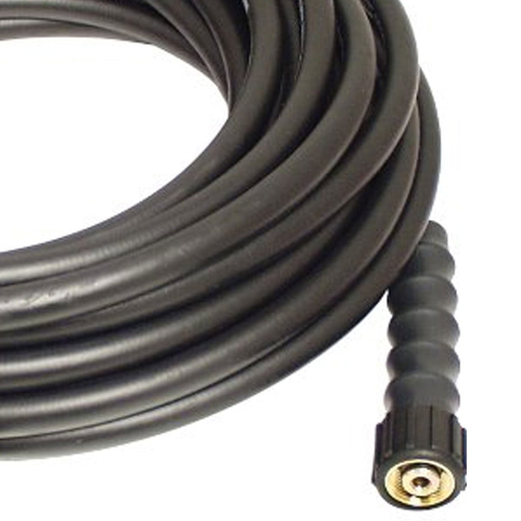 Apache 10085591 5/16 Inch 3700 psi Thermoplastic Pressure Washer Hose, Black-*Home&Garden | Lawn & Garden | Outdoor Power Equipment Accessories | Pressure Washer Accessories-Grease Monkey Garage