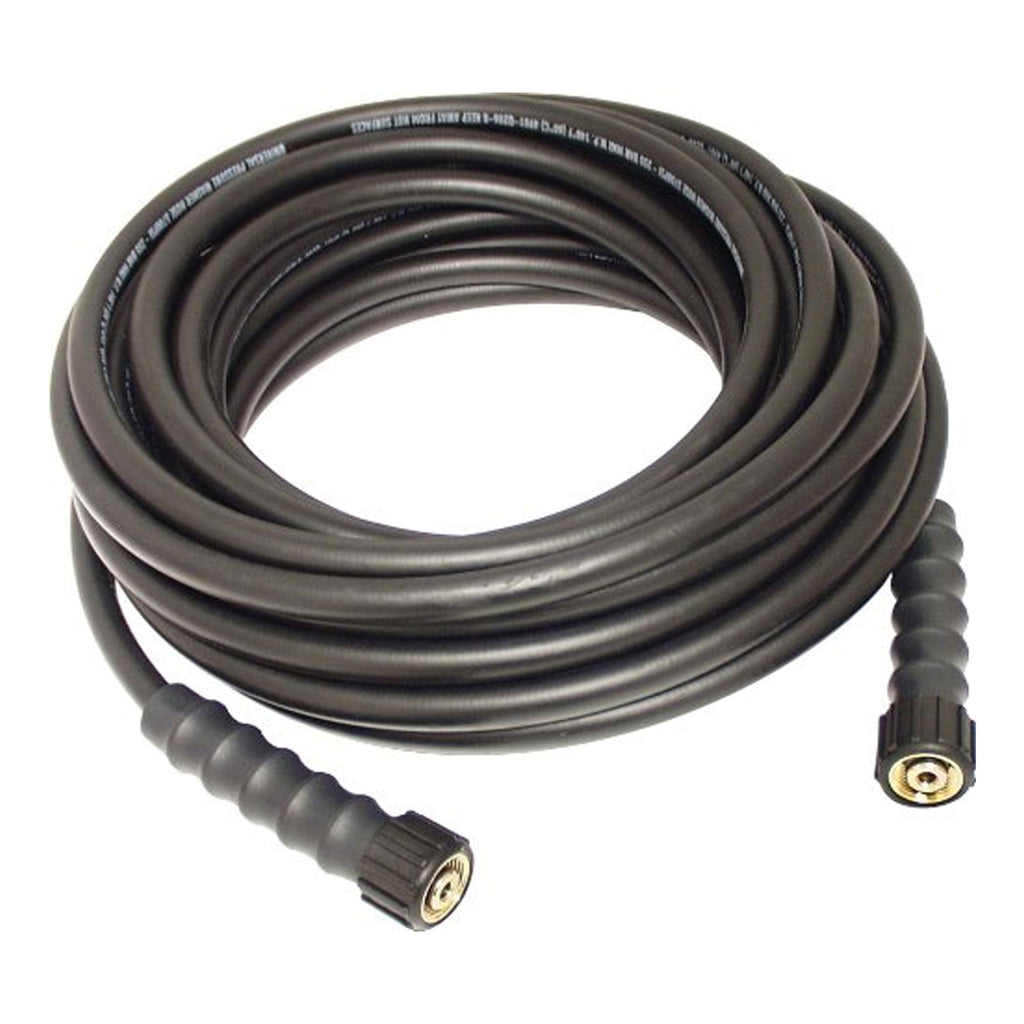 Apache 10085591 5/16 Inch 3700 psi Thermoplastic Pressure Washer Hose, Black-*Home&Garden | Lawn & Garden | Outdoor Power Equipment Accessories | Pressure Washer Accessories-Grease Monkey Garage