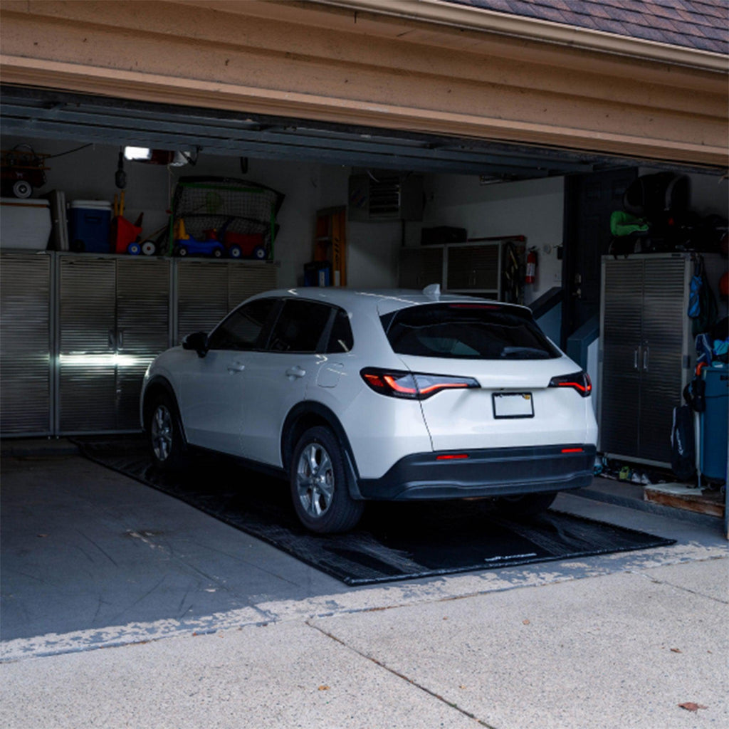 AutoFloorGuard AFG7916 7.75 Foot by 16 Foot Compact Size Garage Containment Mat-Home & Garden | Household Supplies | Garage Floor Mats-Grease Monkey Garage