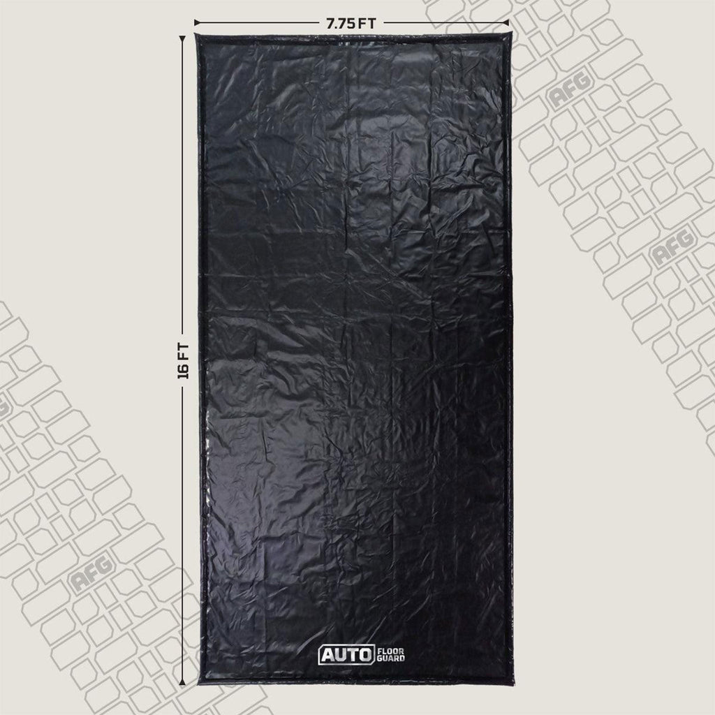 AutoFloorGuard AFG7916 7.75 Foot by 16 Foot Compact Size Garage Containment Mat-Home & Garden | Household Supplies | Garage Floor Mats-Grease Monkey Garage