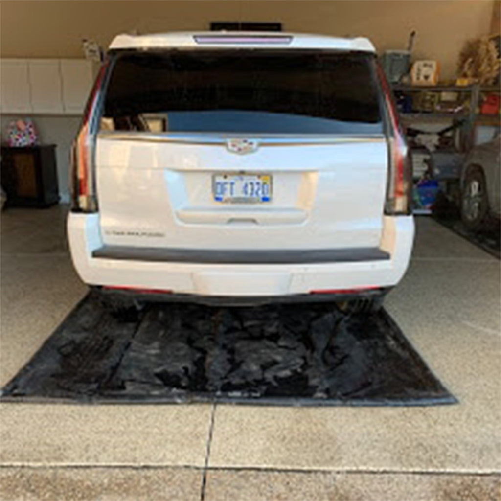 AutoFloorGuard AFG8520 8.5 Ft by 20 Ft SUV / Truck Size Garage Containment Mat-Home & Garden | Household Supplies | Garage Floor Mats-Grease Monkey Garage