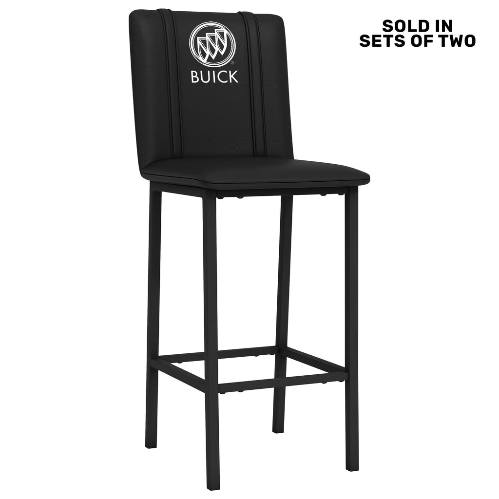 Bar Stool 500 with Buick Logo Set of 2-General Motors-Grease Monkey Garage