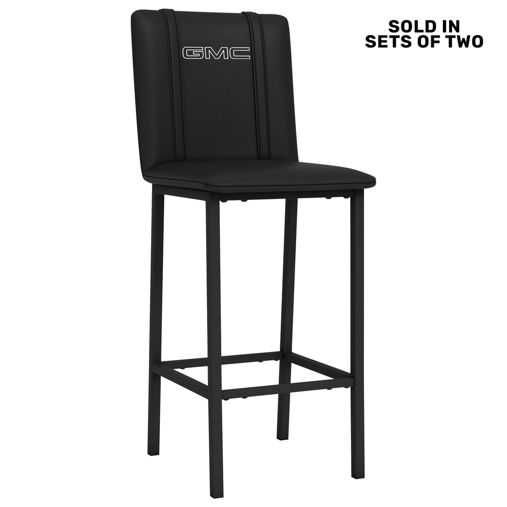 Bar Stool 500 with GMC Alternate Logo Set of 2-General Motors-Grease Monkey Garage