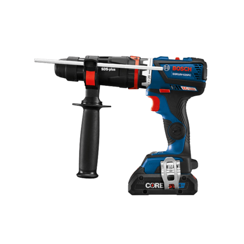 Bosch 1900 RPM Compact Design 5 In 1 Drill Driver with CORE18V 4.0Ah Battery-*Hardware | Tools | Drills | Handheld Power Drills-Grease Monkey Garage