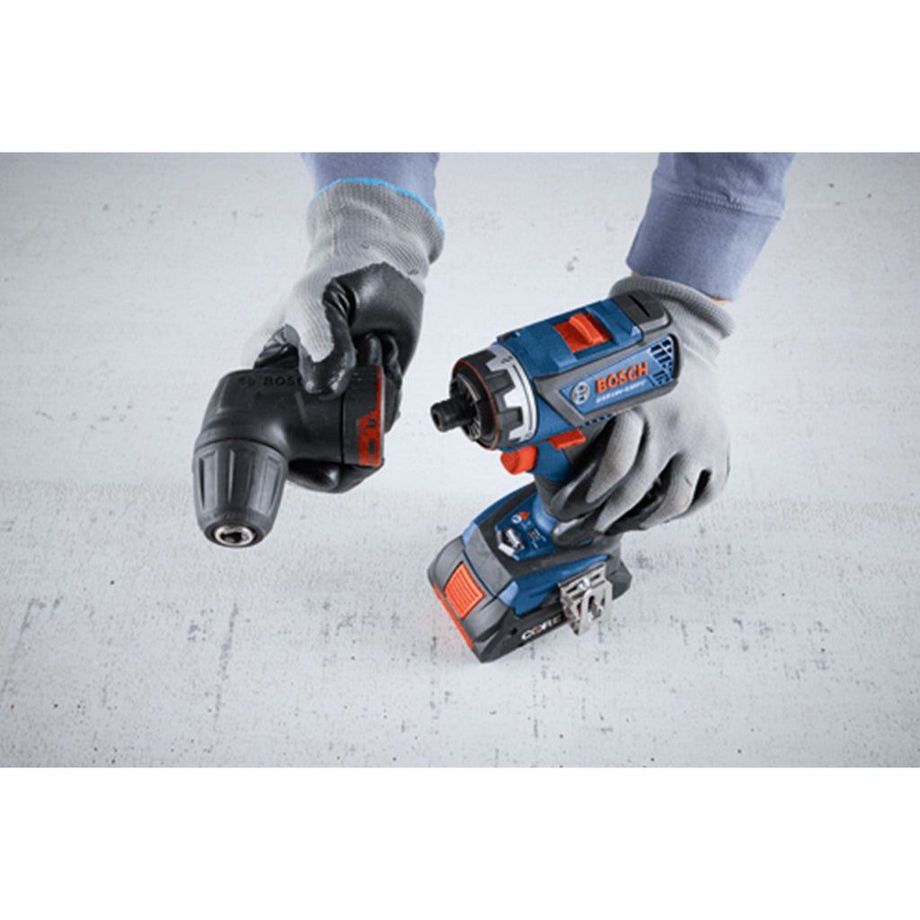 Bosch 1900 RPM Compact Design 5 In 1 Drill Driver with CORE18V 4.0Ah Battery-*Hardware | Tools | Drills | Handheld Power Drills-Grease Monkey Garage