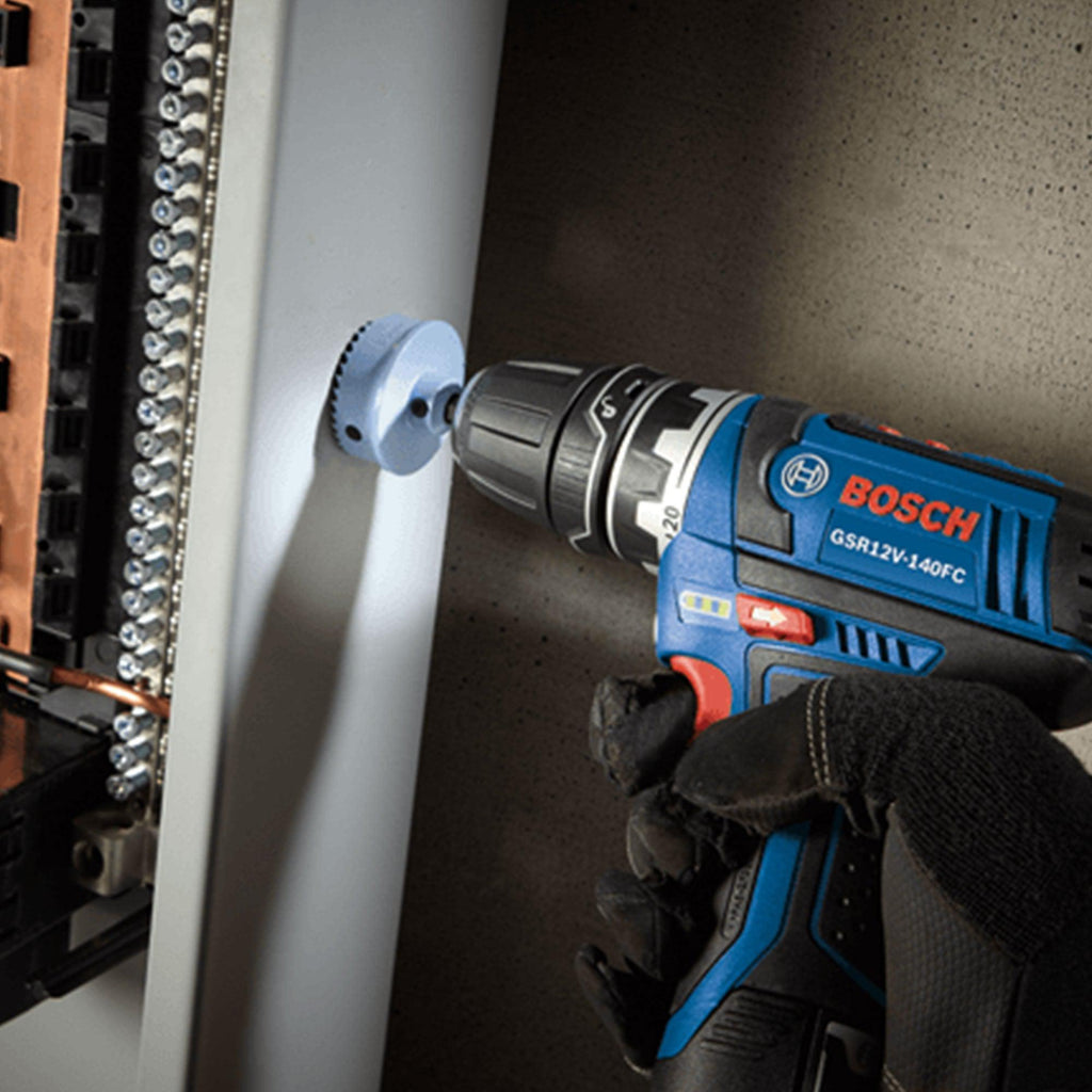 Bosch 5-In-1 Drill/Driver with Flexiclick System and 12 Volt 2.0 Ah Batteries-*Hardware | Tools | Drills | Handheld Power Drills-Grease Monkey Garage