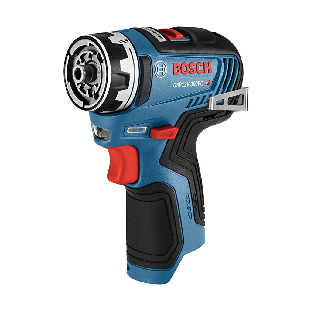 Bosch GSR12V-300FCB22 12V Max EC Brushless Flexiclick 5-In-1 Drill/Driver System-*Hardware | Tools | Drills | Drill Presses-Grease Monkey Garage