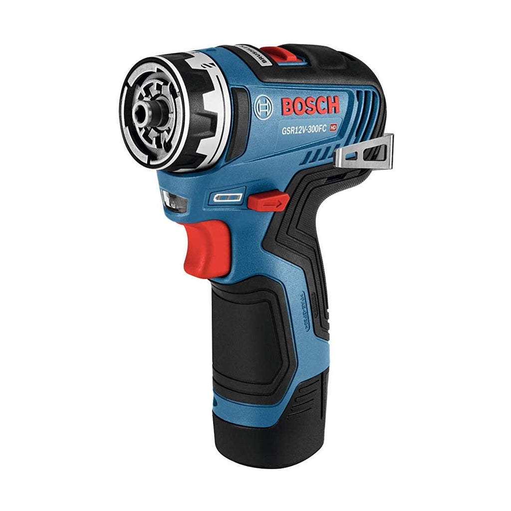 Bosch GSR12V-300FCB22 12V Max EC Brushless Flexiclick 5-In-1 Drill/Driver System-*Hardware | Tools | Drills | Drill Presses-Grease Monkey Garage