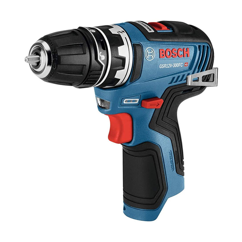 Bosch GSR12V-300FCB22 12V Max EC Brushless Flexiclick 5-In-1 Drill/Driver System-*Hardware | Tools | Drills | Drill Presses-Grease Monkey Garage