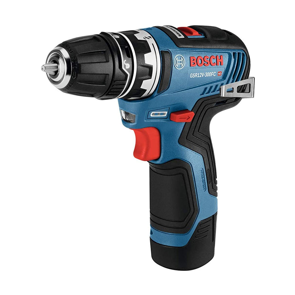 Bosch GSR12V-300FCB22 12V Max EC Brushless Flexiclick 5-In-1 Drill/Driver System-*Hardware | Tools | Drills | Drill Presses-Grease Monkey Garage