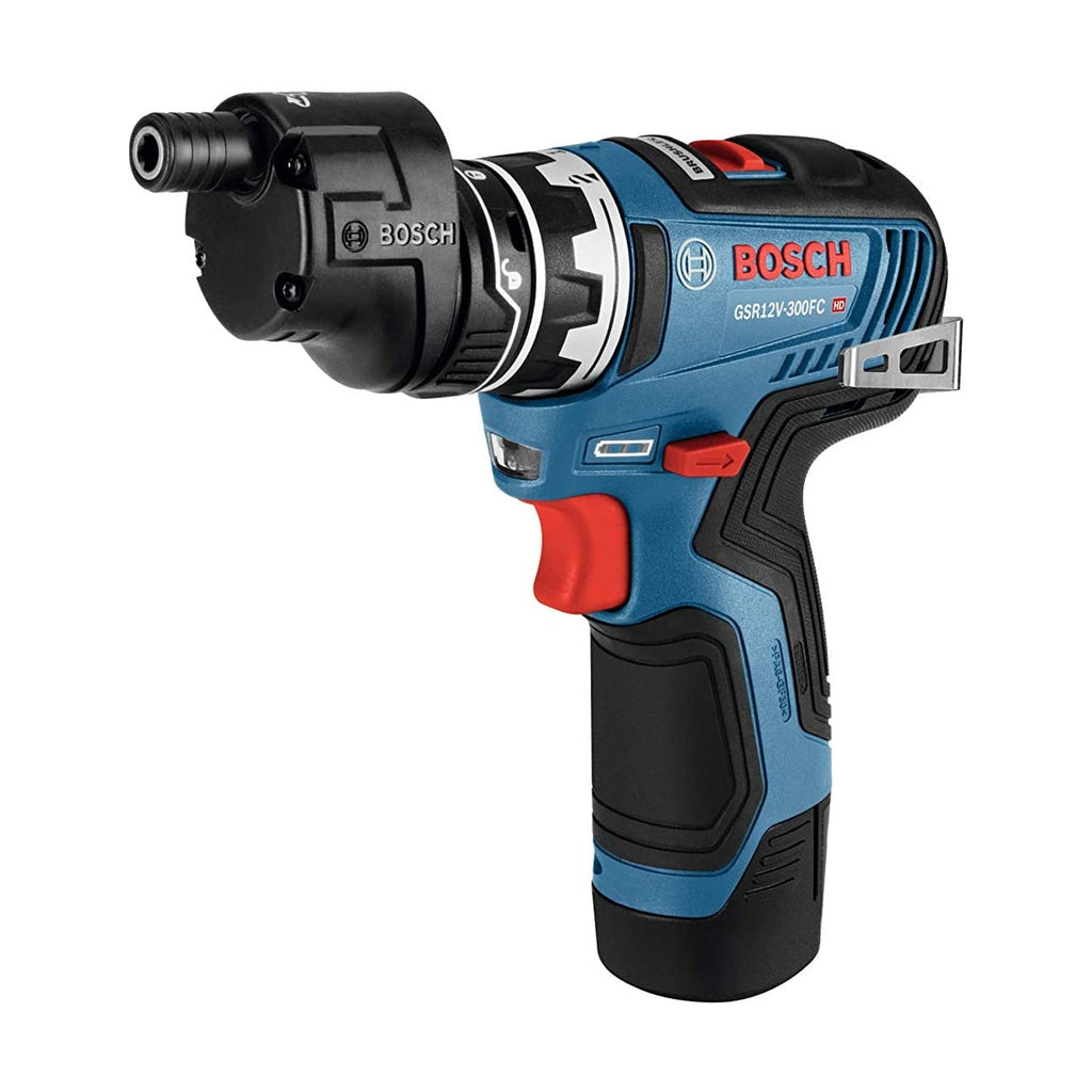 Bosch GSR12V-300FCB22 12V Max EC Brushless Flexiclick 5-In-1 Drill/Driver System-*Hardware | Tools | Drills | Drill Presses-Grease Monkey Garage