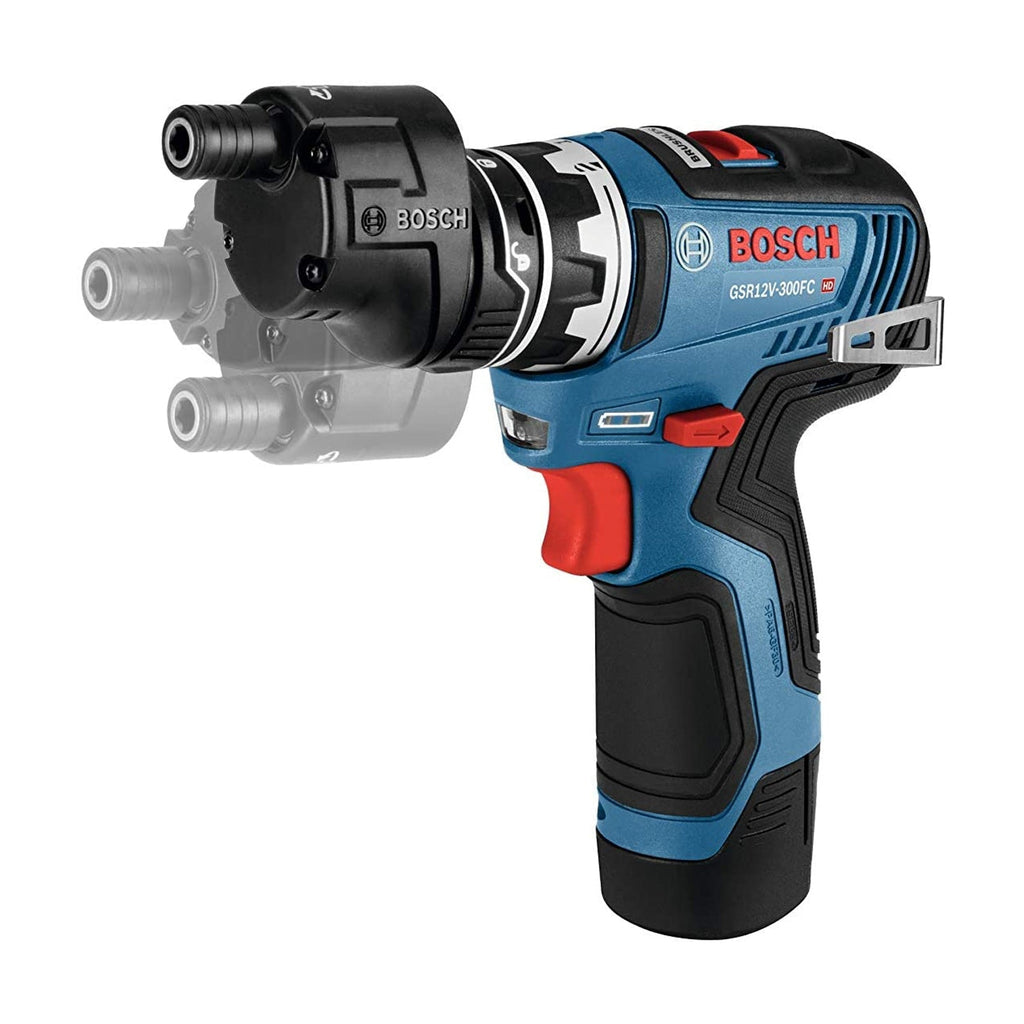 Bosch GSR12V-300FCB22 12V Max EC Brushless Flexiclick 5-In-1 Drill/Driver System-*Hardware | Tools | Drills | Drill Presses-Grease Monkey Garage