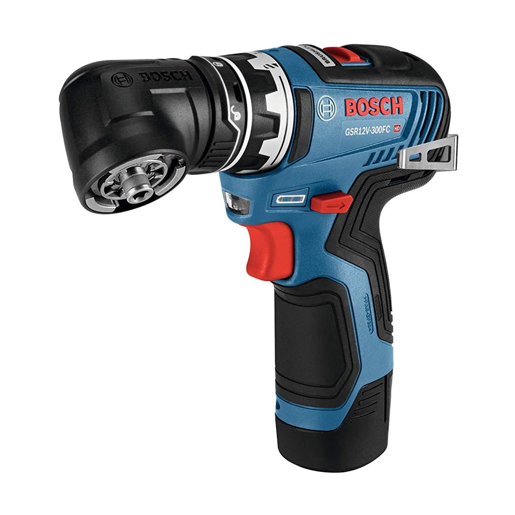 Bosch GSR12V-300FCB22 12V Max EC Brushless Flexiclick 5-In-1 Drill/Driver System-*Hardware | Tools | Drills | Drill Presses-Grease Monkey Garage