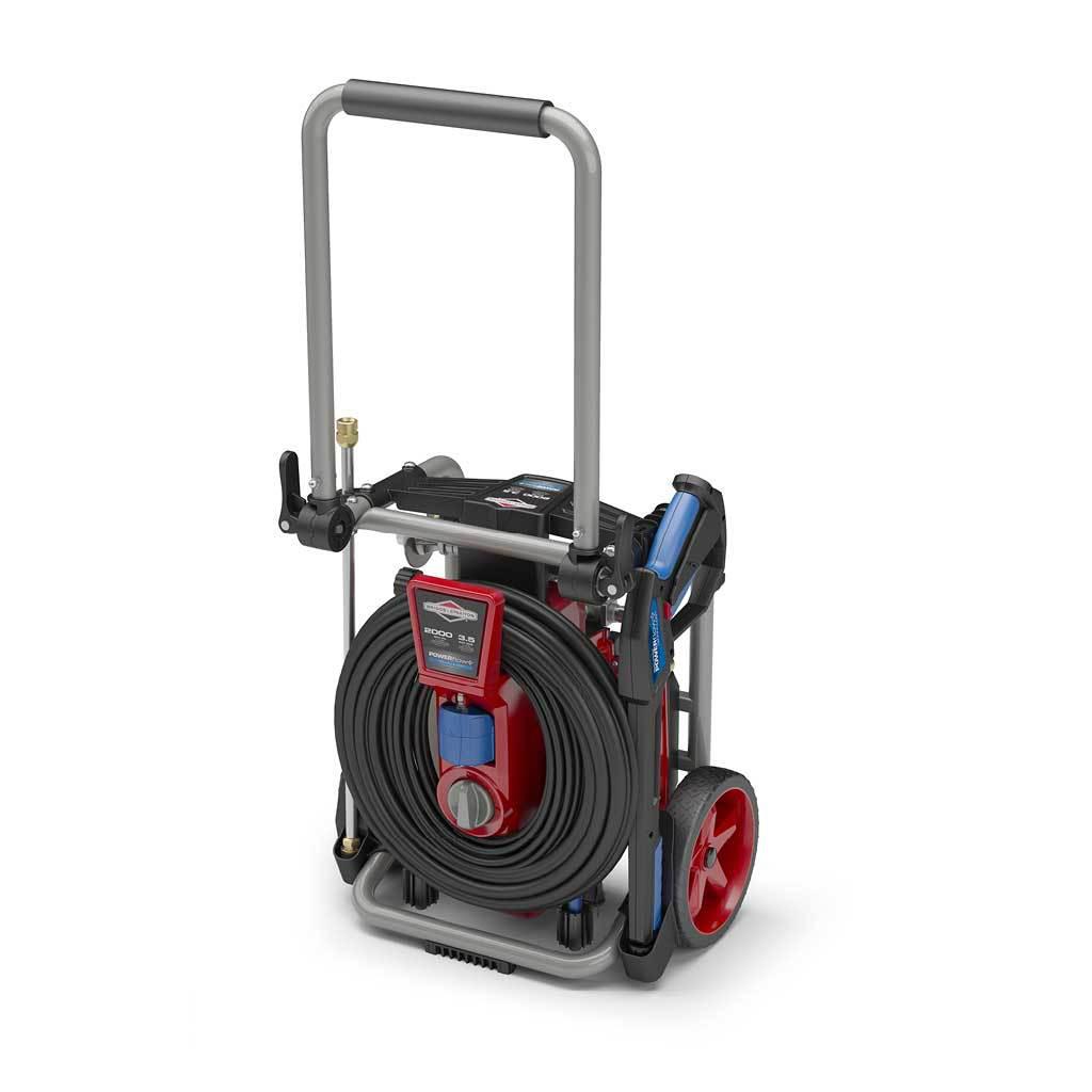 Briggs & Stratton 20667 2000 PSI 3.5 Max GPM Electric Power Pressure Washer-*Home&Garden | Lawn & Garden | Outdoor Power Equipment | Pressure Washers-Grease Monkey Garage