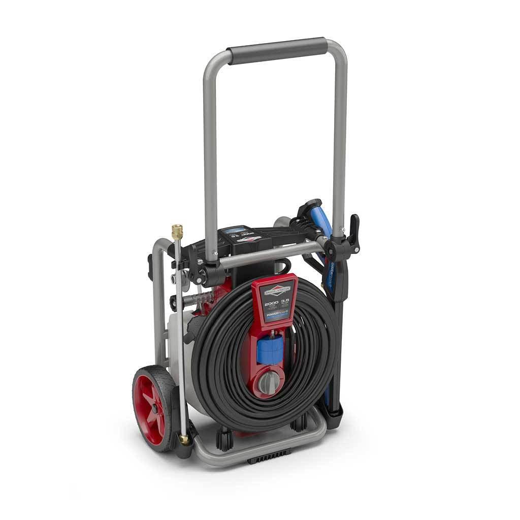 Briggs & Stratton 20667 2000 PSI 3.5 Max GPM Electric Power Pressure Washer-*Home&Garden | Lawn & Garden | Outdoor Power Equipment | Pressure Washers-Grease Monkey Garage