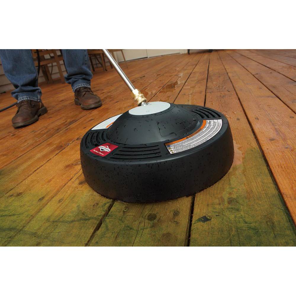 Briggs & Stratton 6328 Power Pressure Washer Surface Cleaner Tool Head, Black-*Home&Garden | Lawn & Garden | Outdoor Power Equipment Accessories | Pressure Washer Accessories-Grease Monkey Garage