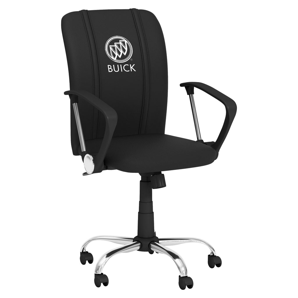 Curve Task Chair with Buick logo-General Motors-Grease Monkey Garage