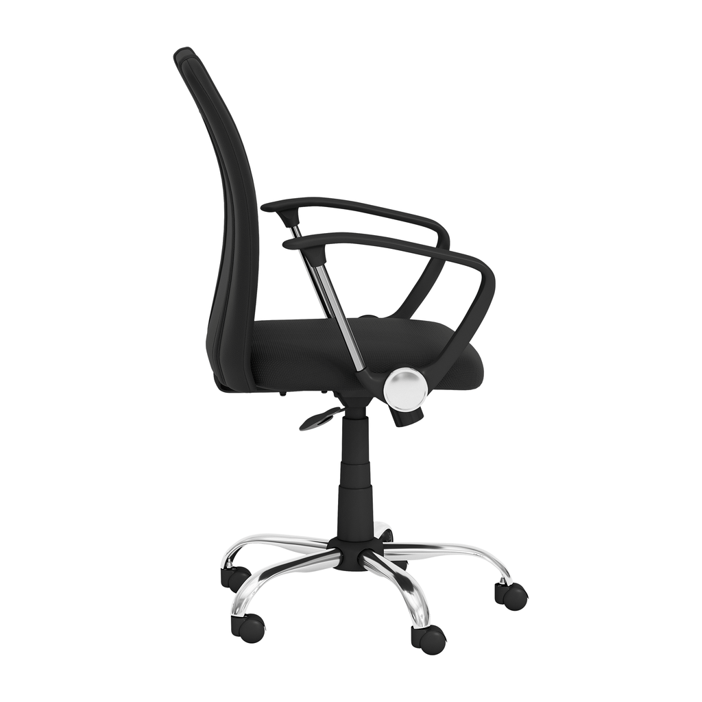 Curve Task Chair with Camaro logo-General Motors-Grease Monkey Garage