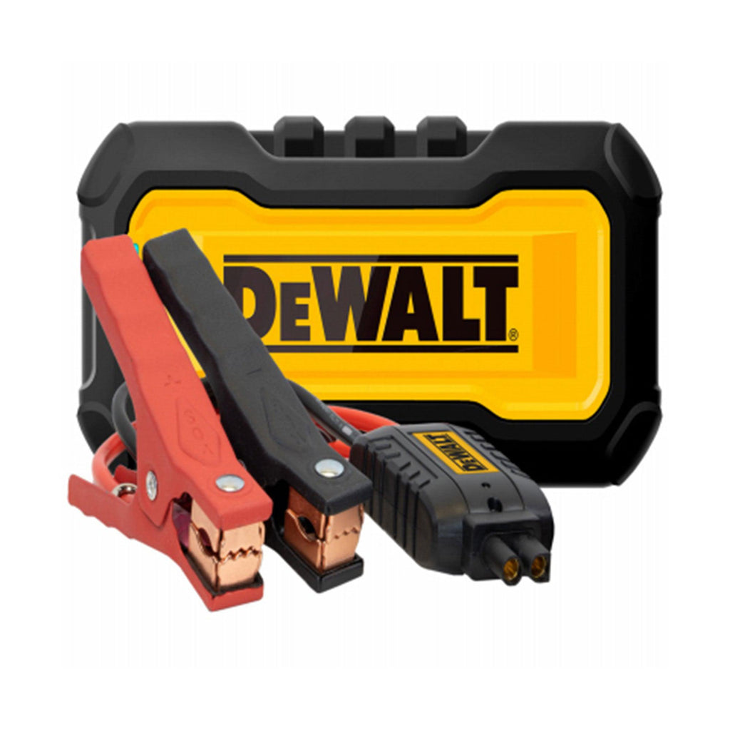 DEWALT 1600 Peak Amp Li-Po Battery Jump Power Starter, Portable Car Charger Set-Vehicles & Parts | Vehicle Parts & Accessories | Vehicle Maintenance, Care & Decor | Vehicle Repair & Specialty Tools | Vehicle Jumper Cables-Grease Monkey Garage