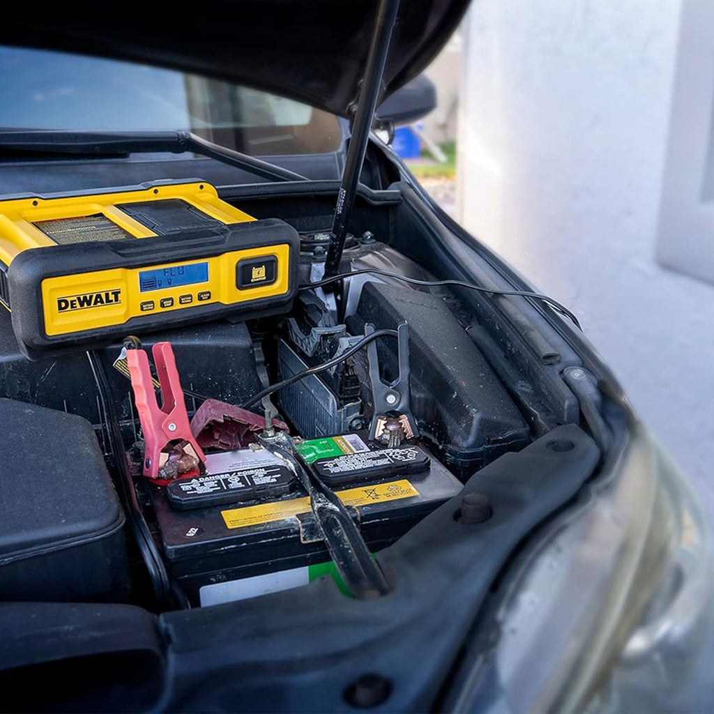 DEWALT Automotive or Marine Battery Charger, Maintainer with LCD Screen, 30 Amps-*Vehicles&Parts | Vehicle Parts & Accessories | Vehicle Maintenance, Care & Decor | Vehicle Repair & Specialty Tools | Vehicle Battery Chargers-Grease Monkey Garage