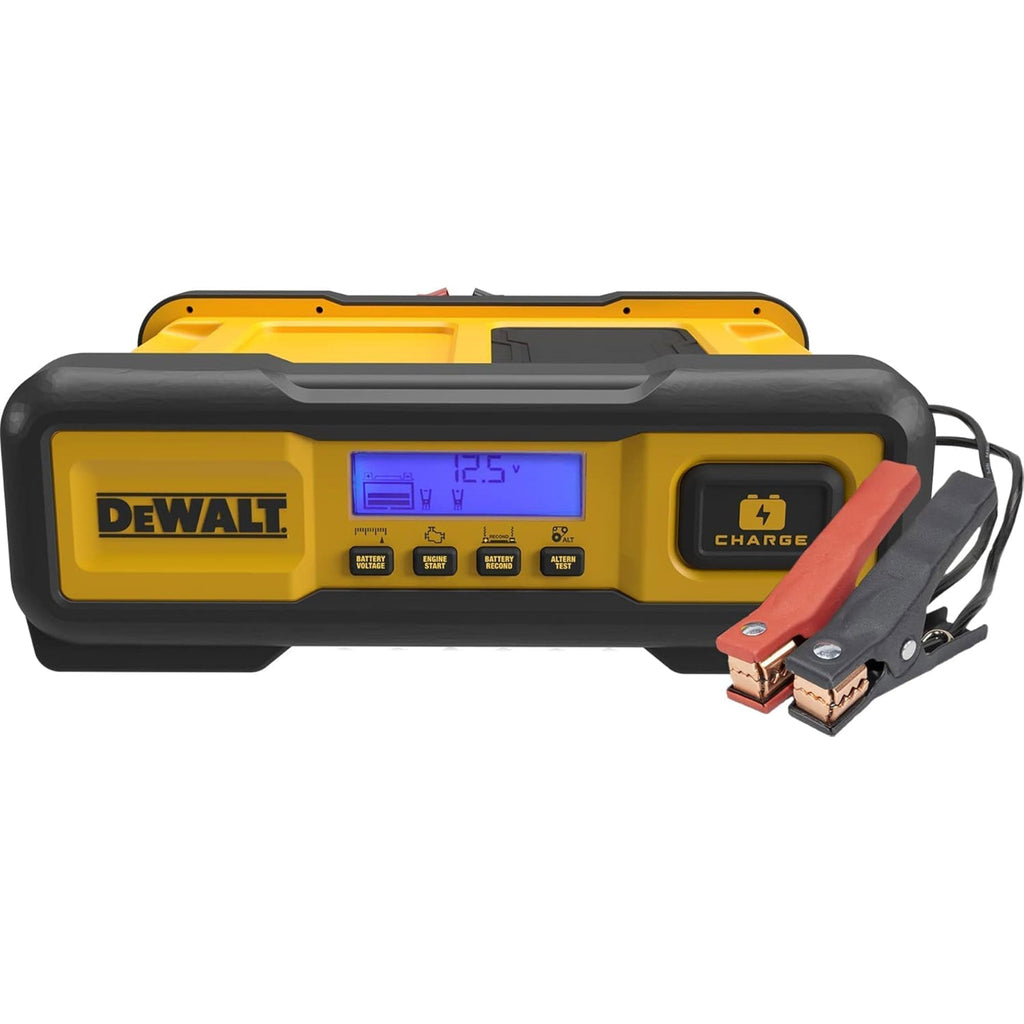 DEWALT Automotive or Marine Battery Charger, Maintainer with LCD Screen, 30 Amps-*Vehicles&Parts | Vehicle Parts & Accessories | Vehicle Maintenance, Care & Decor | Vehicle Repair & Specialty Tools | Vehicle Battery Chargers-Grease Monkey Garage