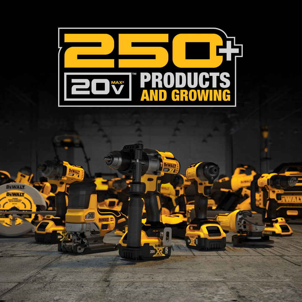 DeWalt 20V MAX Brushless Cordless Impact Driver Kit with Charger and Kit Bag-*Hardware | Tools | Drills | Handheld Power Drills-Grease Monkey Garage