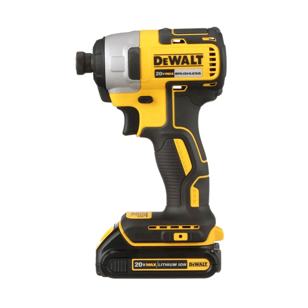 DeWalt 20V MAX Brushless Cordless Impact Driver Kit with Charger and Kit Bag-*Hardware | Tools | Drills | Handheld Power Drills-Grease Monkey Garage