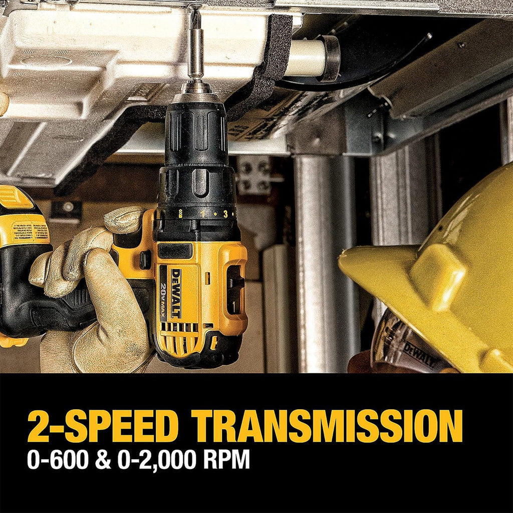 DeWalt 20V MAX Brushless Motor Drill/Driver, Impact Driver, Saw Hand Tool Set-*Hardware | Tools | Drills | Handheld Power Drills-Grease Monkey Garage