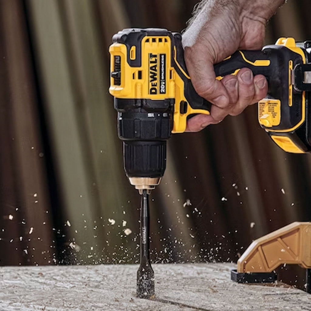 DeWalt ATOMIC 20 Volt 0.5 Inch Brushless Motor Drill Driver Kit Hand Tool Set-*Hardware | Tools | Drills | Handheld Power Drills-Grease Monkey Garage