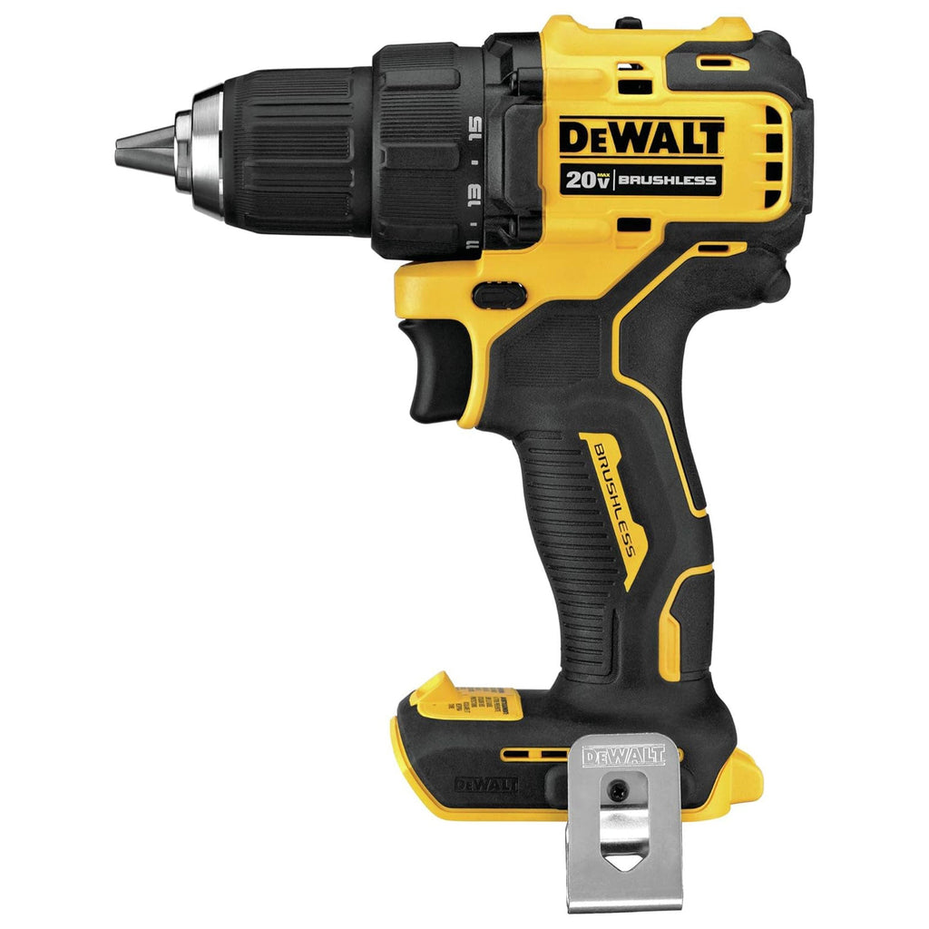 DeWalt ATOMIC 20 Volt MAX Brushless Cordless Drill and Impact Driver Combo Kit-Hardware | Tools | Tool Sets | Power Tool Combo Sets-Grease Monkey Garage