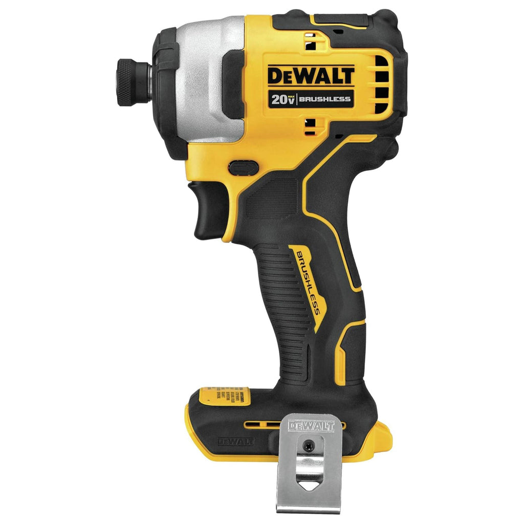 DeWalt ATOMIC 20 Volt MAX Brushless Cordless Drill and Impact Driver Combo Kit-Hardware | Tools | Tool Sets | Power Tool Combo Sets-Grease Monkey Garage