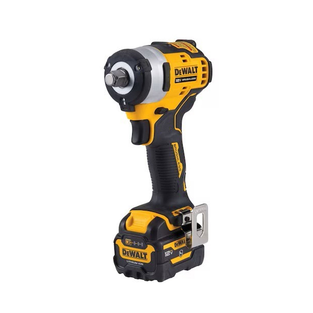 DeWalt XTREME 12V MAX Brushless 1/2" Cordless Impact Wrench Kit with LED Ring-*Hardware | Tools | Impact Wrenches & Drivers-Grease Monkey Garage