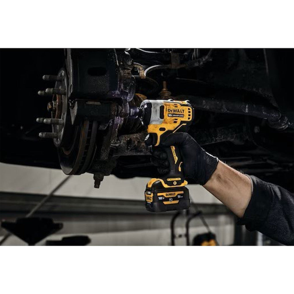 DeWalt XTREME 12V MAX Brushless 1/2" Cordless Impact Wrench Kit with LED Ring-*Hardware | Tools | Impact Wrenches & Drivers-Grease Monkey Garage