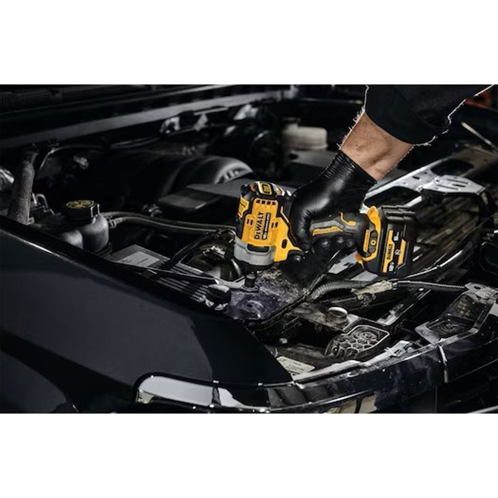 DeWalt XTREME 12V MAX Brushless 1/2" Cordless Impact Wrench Kit with LED Ring-*Hardware | Tools | Impact Wrenches & Drivers-Grease Monkey Garage