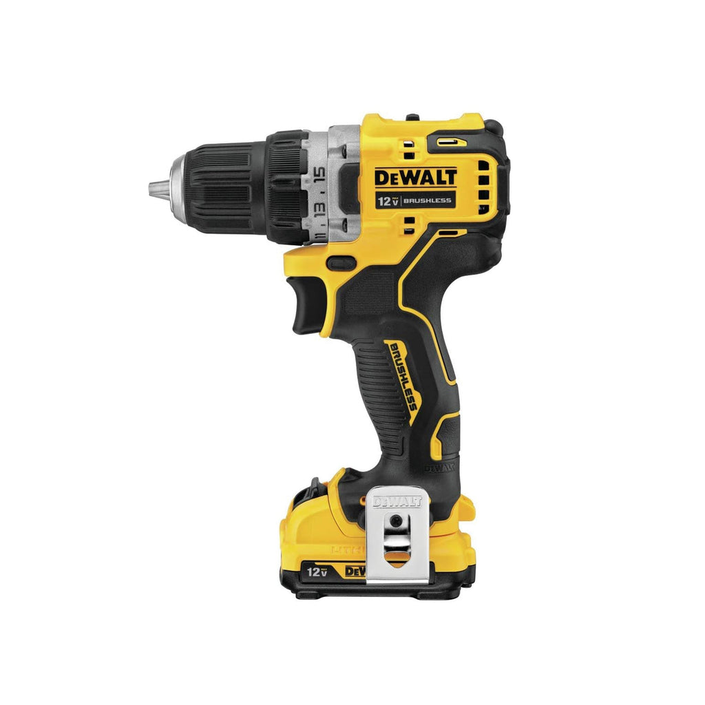 DeWalt XTREME 12V MAX Brushless Motor Drill & Impact Driver Combo Hand Tool Set-*Hardware | Tools | Drills | Handheld Power Drills-Grease Monkey Garage