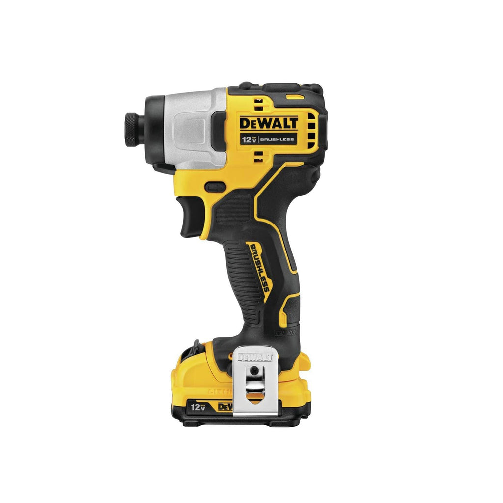 DeWalt XTREME 12V MAX Brushless Motor Drill & Impact Driver Combo Hand Tool Set-*Hardware | Tools | Drills | Handheld Power Drills-Grease Monkey Garage