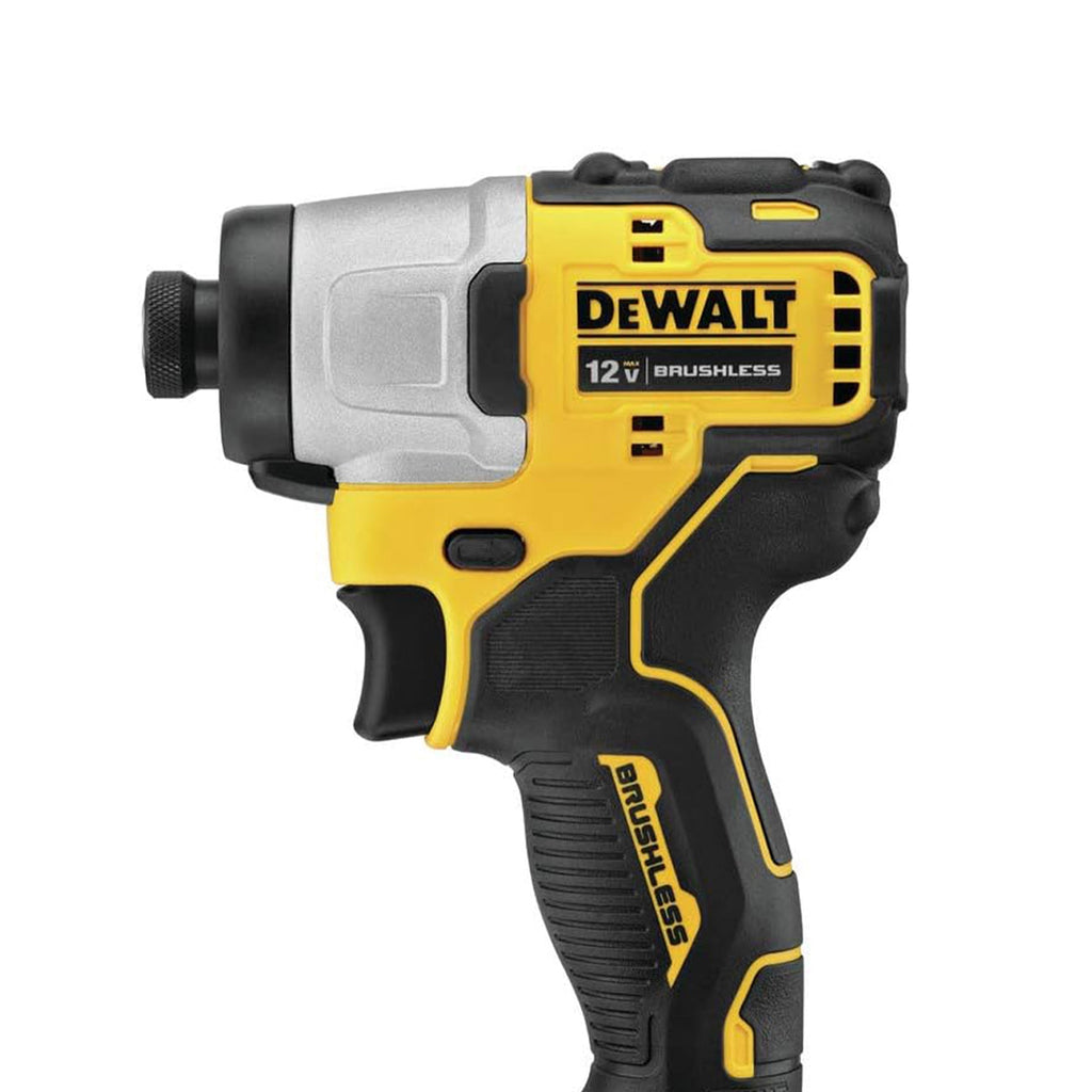 DeWalt XTREME 12V MAX Brushless Motor Drill & Impact Driver Combo Hand Tool Set-*Hardware | Tools | Drills | Handheld Power Drills-Grease Monkey Garage