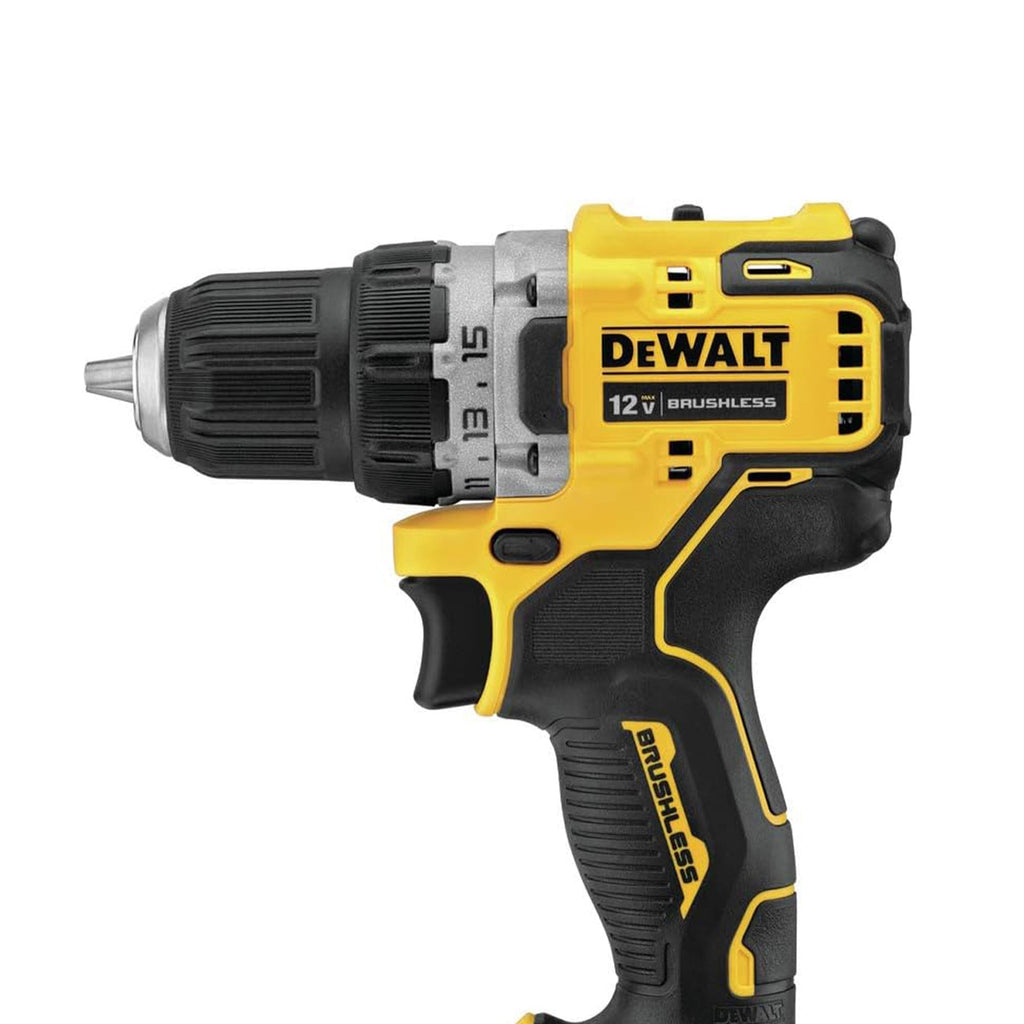 DeWalt XTREME 12V MAX Brushless Motor Drill & Impact Driver Combo Hand Tool Set-*Hardware | Tools | Drills | Handheld Power Drills-Grease Monkey Garage