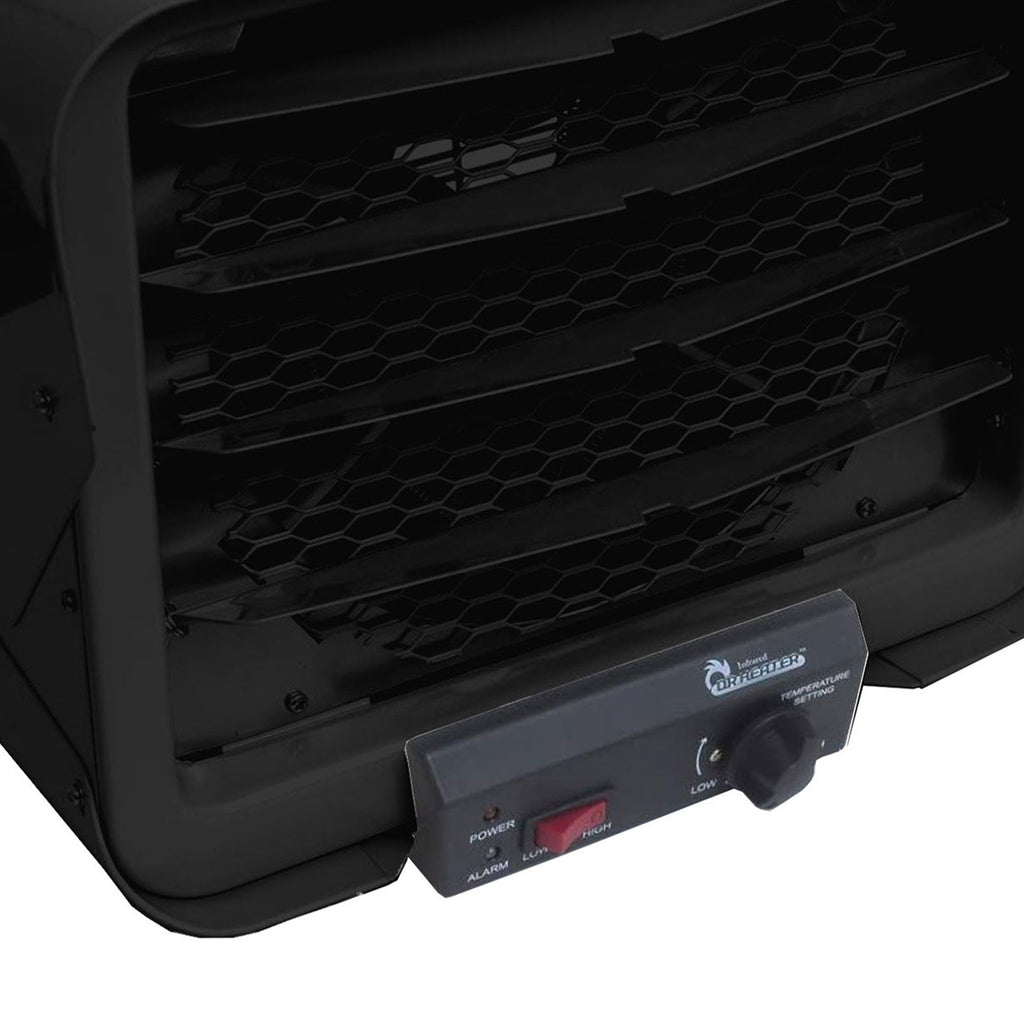 Dr. Heater DR966 240V Hardwired Garage Commercial Heater, 3000W/6000W, Black-Home & Garden | Household Appliances | Climate Control Appliances | Space Heaters-Grease Monkey Garage
