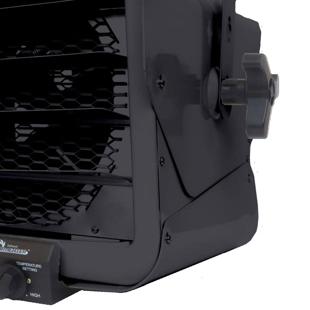 Dr. Heater DR966 240V Hardwired Garage Commercial Heater, 3000W/6000W, Black-Home & Garden | Household Appliances | Climate Control Appliances | Space Heaters-Grease Monkey Garage